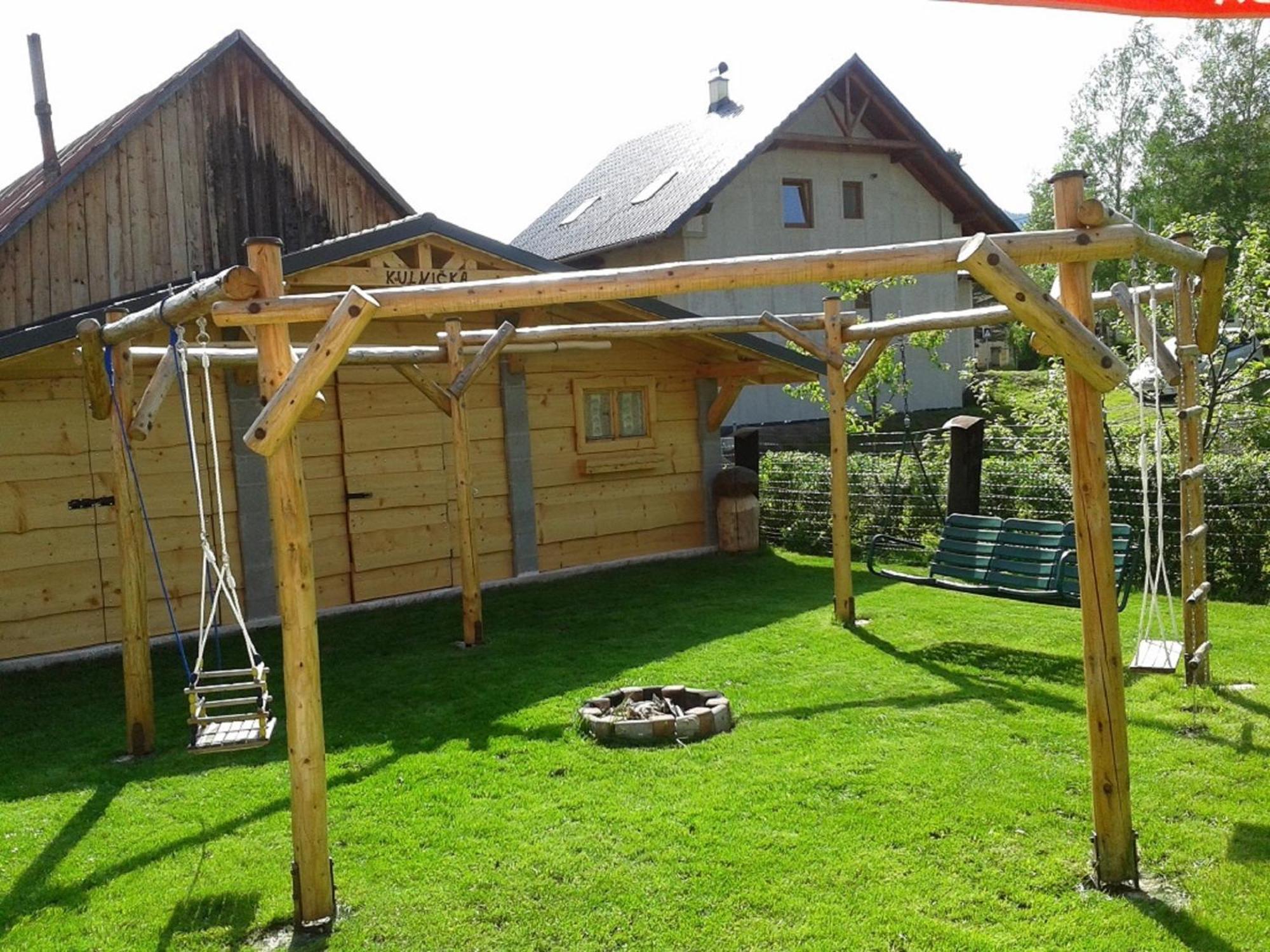 Drevenicka 110 Villa Zazriva Exterior photo