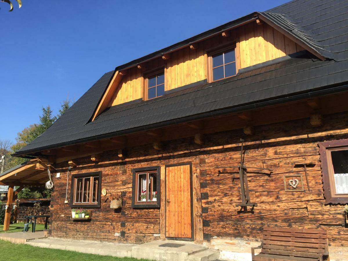 Drevenicka 110 Villa Zazriva Exterior photo